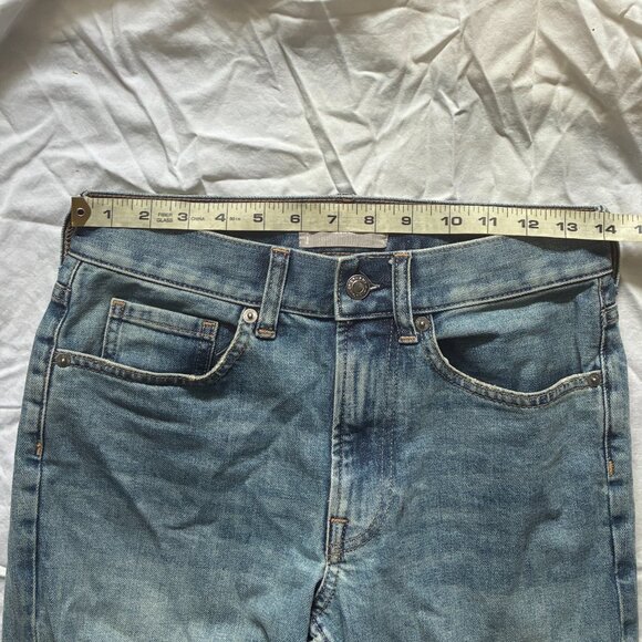 Men's Everlane Light Blue Eco-Friendly Slim-fit Jeans (28/30) - Picture 7 of 8